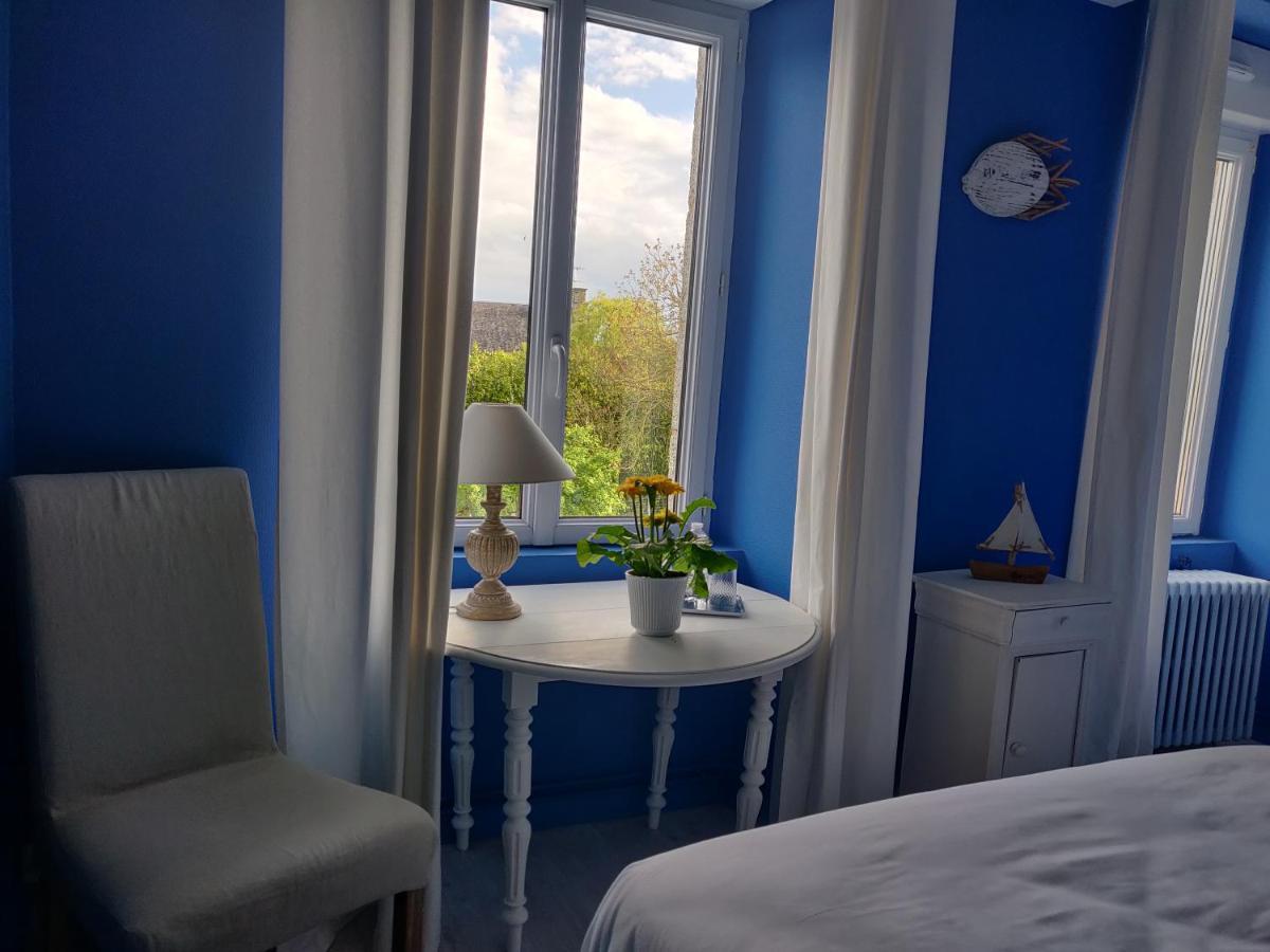 Les Fleurs Du Mont Bed & Breakfast Caux Exterior photo