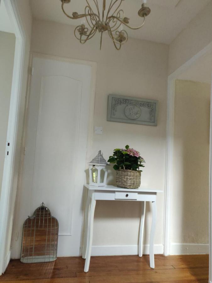 Les Fleurs Du Mont Bed & Breakfast Caux Exterior photo