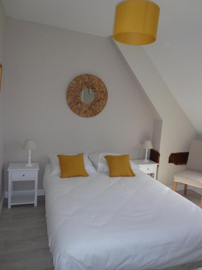 Les Fleurs Du Mont Bed & Breakfast Caux Exterior photo