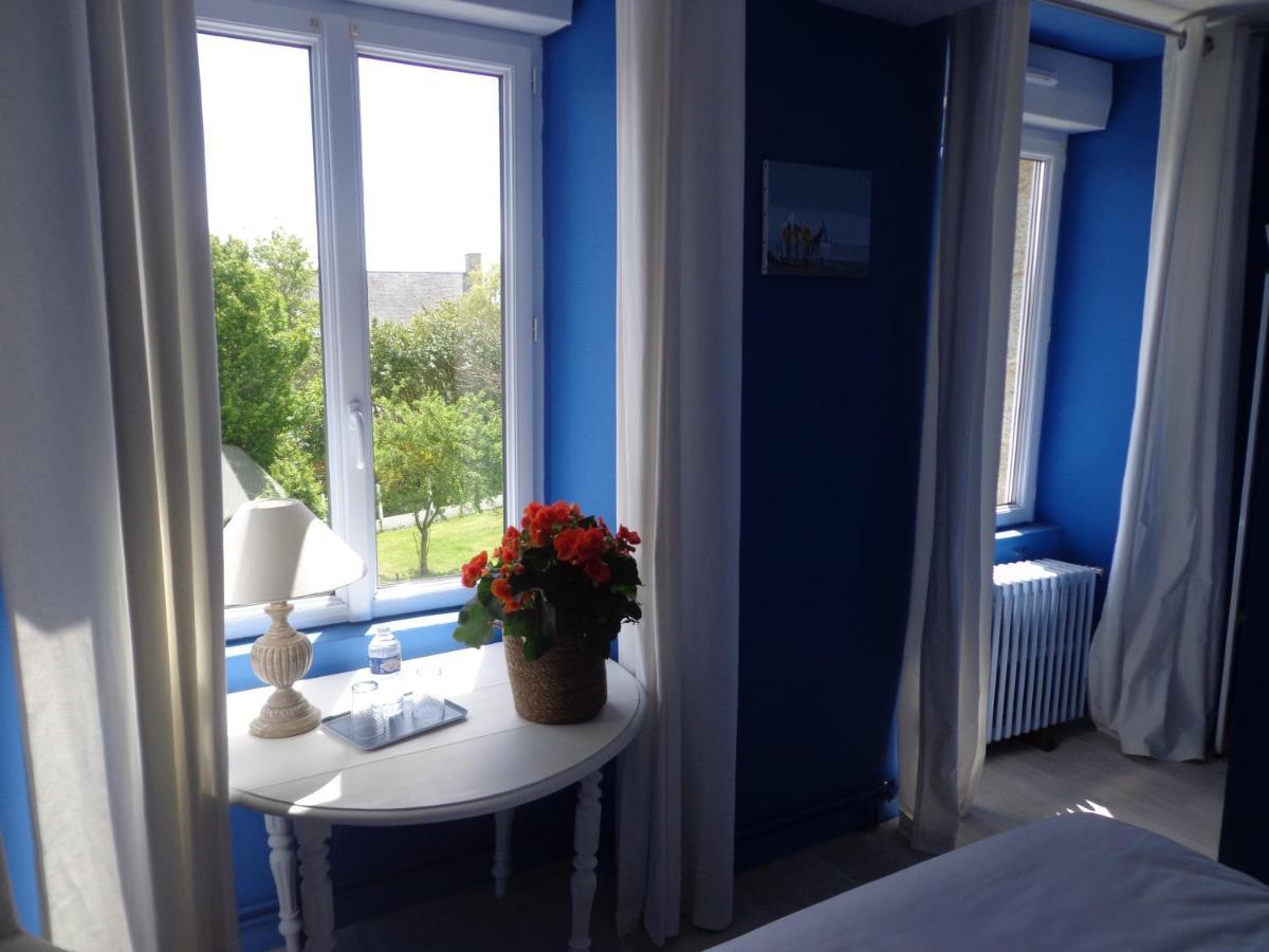 Les Fleurs Du Mont Bed & Breakfast Caux Exterior photo